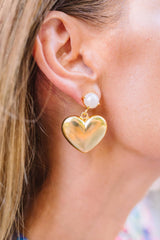 Lisi Lerch Hart - Gold Earring