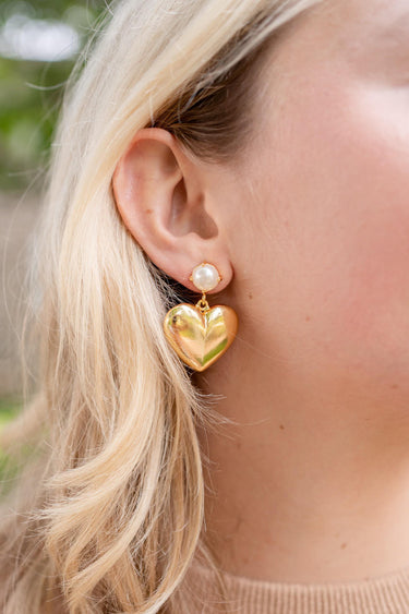 Lisi Lerch Hart - Gold Earring