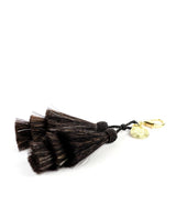 Lisi Lerch Horsehair Tassel - Gold Charm