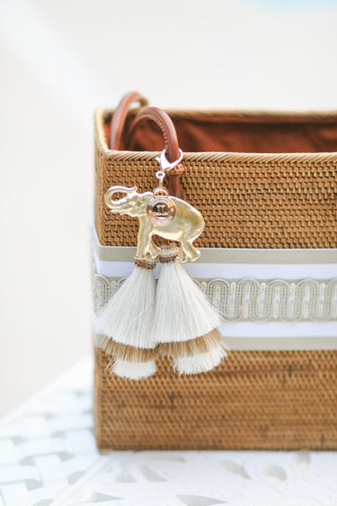 Lisi Lerch Horsehair Tassel - Gold Charm