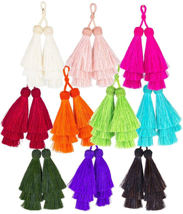 Lisi Lerch Horsehair Tassel - Gold Charm