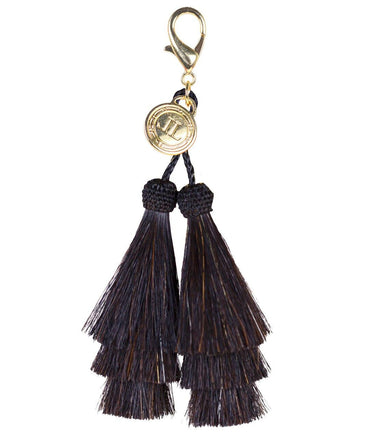 Lisi Lerch Horsehair Tassel - Gold Charm