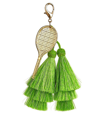 Lisi Lerch Horsehair Tassel - Gold Charm