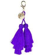 Lisi Lerch Horsehair Tassel - Gold Charm