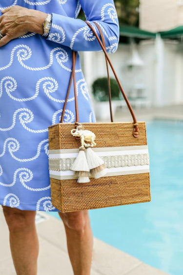 Lisi Lerch Horsehair Tassel - Gold Charm