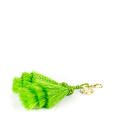 Lisi Lerch Horsehair Tassel - Gold Charm