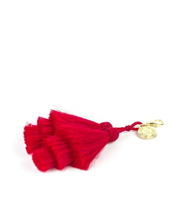 Lisi Lerch Horsehair Tassel - Gold Charm