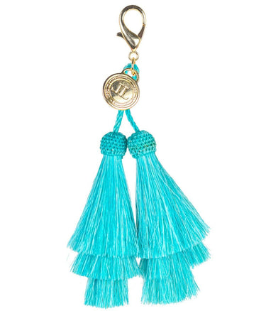 Lisi Lerch Horsehair Tassel - Gold Charm