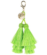 Lisi Lerch Horsehair Tassel - Gold Charm