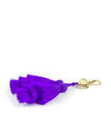 Lisi Lerch Horsehair Tassel - Gold Charm