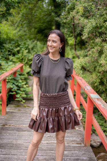 Lisi Lerch Jamie - Gold Rope Earrings