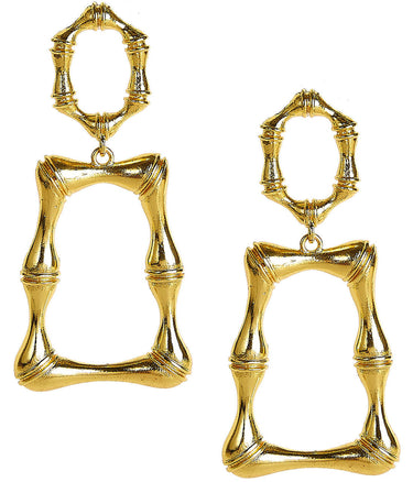 Lisi Lerch Jordan Enamel Bamboo Earring