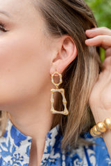 Lisi Lerch Jordan Enamel Bamboo Earring