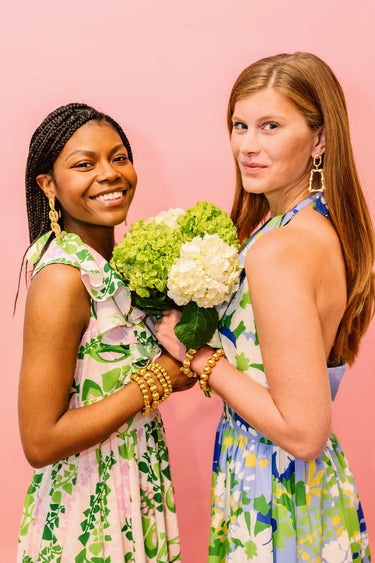 Lisi Lerch Jordan Enamel Bamboo Earring