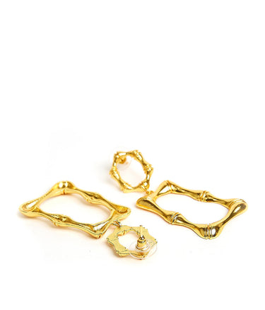 Lisi Lerch Jordan Enamel Bamboo Earring