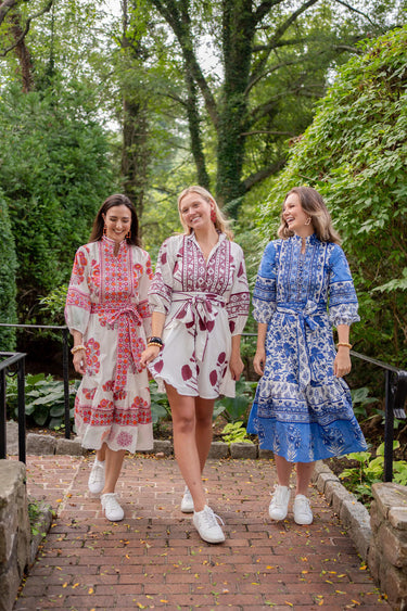 Lisi Lerch Jordan Enamel Bamboo Earring