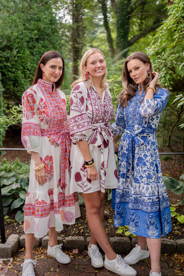 Lisi Lerch Jordan Enamel Bamboo Earring