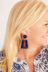 Lisi Lerch Jordan - Raffia Earring