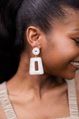 Lisi Lerch Jordan - Raffia Earring