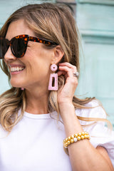 Lisi Lerch Jordan - Raffia Earring