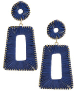 Lisi Lerch Jordan - Raffia Earring