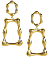 Jordan - Statement Bamboo - Earrings - Lisi Lerch