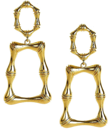 Jordan - Statement Bamboo - Earrings - Lisi Lerch