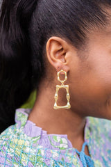 Lisi Lerch Jordan - Statement Bamboo - Earrings