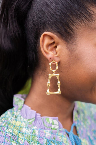 Lisi Lerch Jordan - Statement Bamboo - Earrings