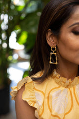 Lisi Lerch Jordan - Statement Bamboo - Earrings