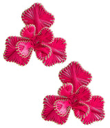 Lisi Lerch Kaia - Raffia Flower Earring