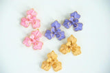 Lisi Lerch Kaia - Raffia Flower Earring