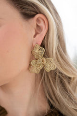 Lisi Lerch Kaia - Raffia Flower Earring