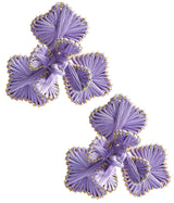Lisi Lerch Kaia - Raffia Flower Earring