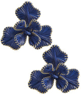 Lisi Lerch Kaia - Raffia Flower Earring