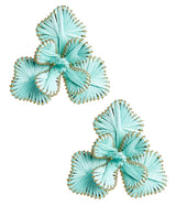 Lisi Lerch Kaia - Raffia Flower Earring