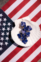 Lisi Lerch Kaia - Raffia Flower Earring