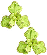 Kaia - Raffia Flower Earring - Lisi Lerch