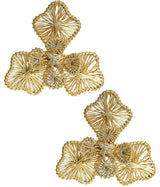 Lisi Lerch Kaia - Raffia Flower Earring