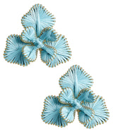 Lisi Lerch Kaia - Raffia Flower Earring