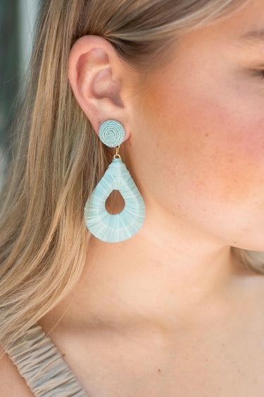 Lisi Lerch Kate - Raffia Earring