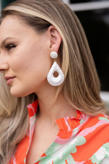 Lisi Lerch Kate - Raffia Earring