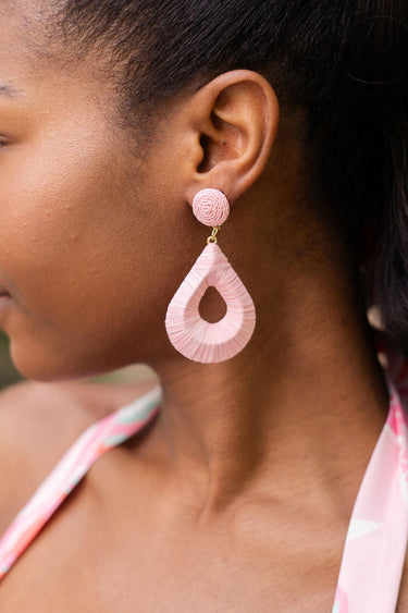 Lisi Lerch Kate - Raffia Earring