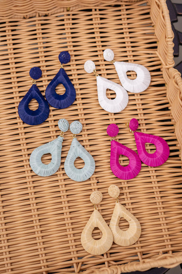 Lisi Lerch Kate - Raffia Earring