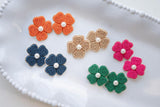 Lisi Lerch Kerry Beaded Clover Stud Earring - PreOrder March 5th