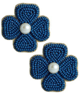 Lisi Lerch Kerry Beaded Clover Stud Earring - PreOrder March 5th
