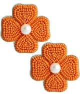 Lisi Lerch Kerry Beaded Clover Stud Earring - PreOrder March 5th