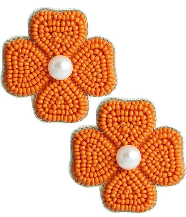 Lisi Lerch Kerry Beaded Clover Stud Earring - PreOrder March 5th
