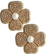 Lisi Lerch Kerry Beaded Clover Stud Earring - PreOrder March 5th