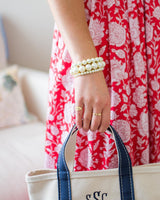 Lisi Lerch Krickett Pearl Bracelet - Meeghan Mullin Bracelet